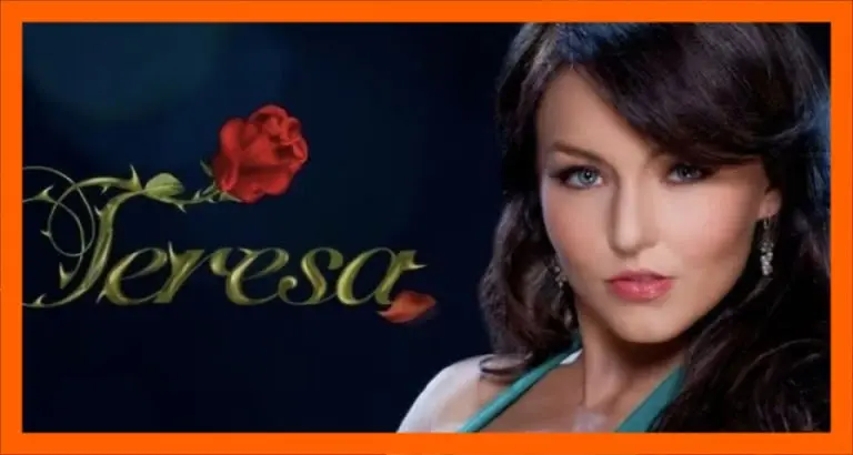 Angelique Boyer caracterizada como Teresa Chávez