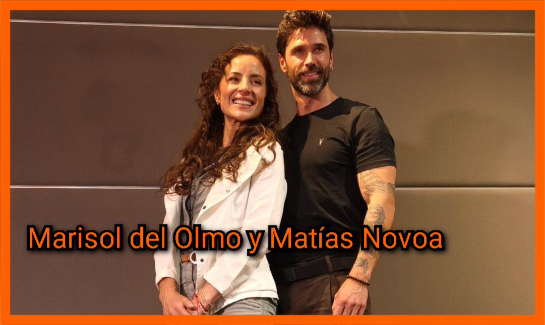Marisol del Olmo y Matías Novoa, protagonistas de El renacer de Luna