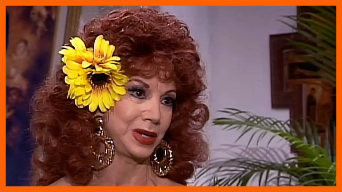Ana Luisa Peluffo en la telenovela Marimar