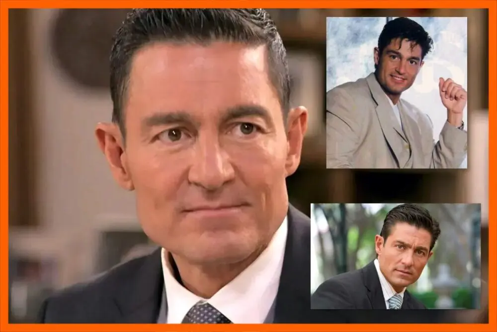 Evoluci&oacute;n de Fernando Colunga desde sus inicios hasta sus 60 a&ntilde;os
