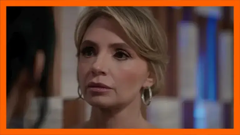Escena de confrontaci&oacute;n en Con esa misma mirada de Televisa