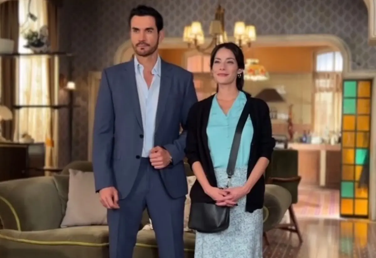 Oka Giner y David Zepeda en Tan cerca de ti nace el amor